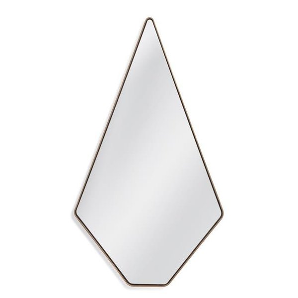 Bassett Bassett M4225 Sophia Wall Mirror; Gold - 25 x 44 in. M4225